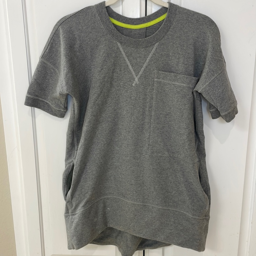 lululemon athletica sweatshirt t-shirt